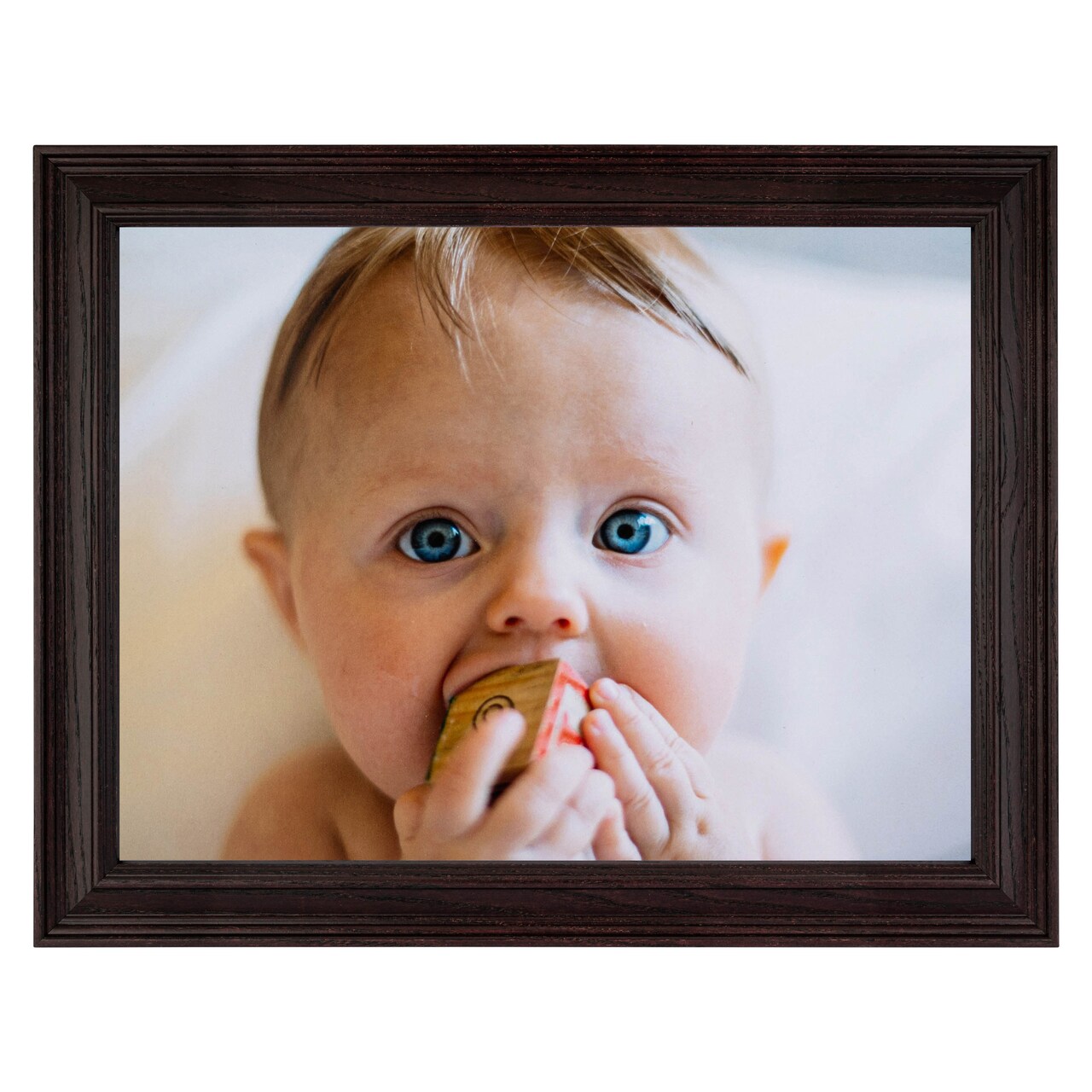 ArtToFrames 11x17 Inch Picture Frame, This 1.50 Inch Custom Wood Poster Frame is Available in Multiple Colors, Great for Your Art or Photos - Comes with Regular Glass and Foam Backing 3/16 inch (V-78238-11x17)